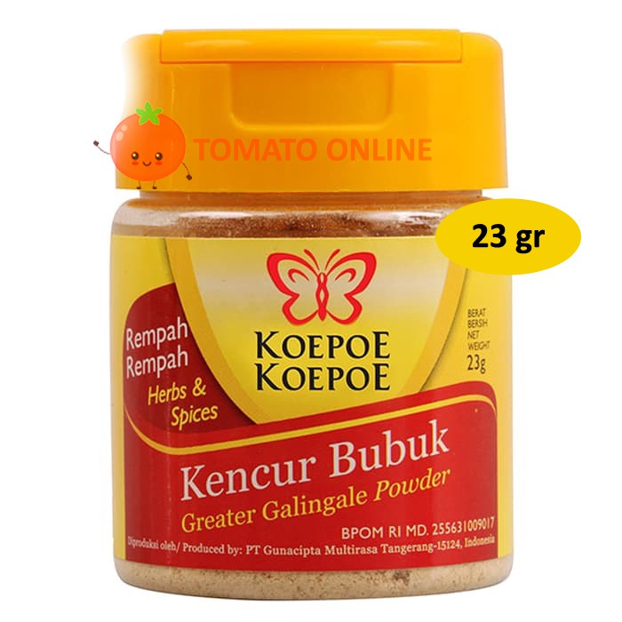 Koepoe Kencur Bubuk 23 gr 23grp