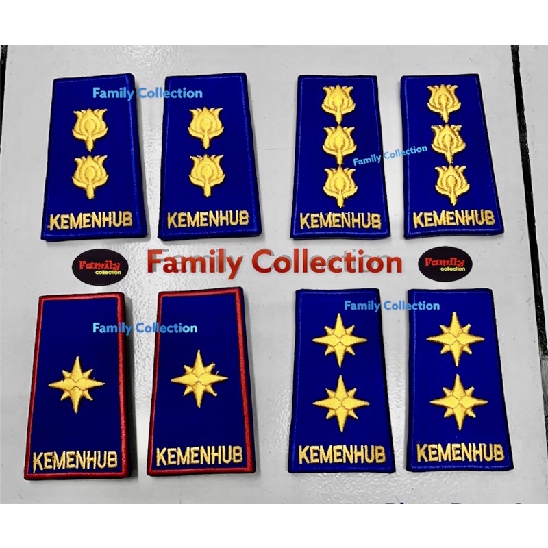 PANGKAT PDH KEMENHUB GOL: 4A - 4B -4C - 4D