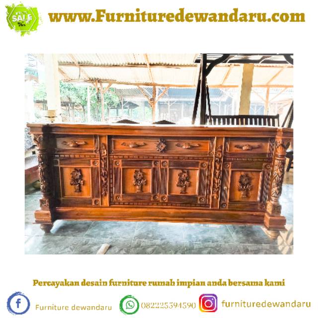 Buffet tv, Buffet pajangan, buffet hias, buffet lemari