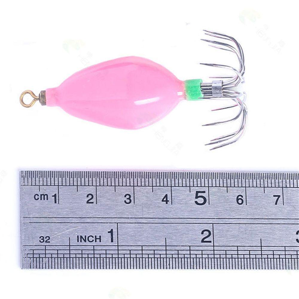 Agustina Squid Jig Hook 50.6g Outdoor Memancing Fishing Tackle Peralatan Memancing Ikan Umpan Kait Alat Pancing