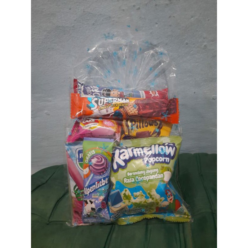 

SNACK ULANG TAHUN / PAKET ULTAH HEMAT - MURMER