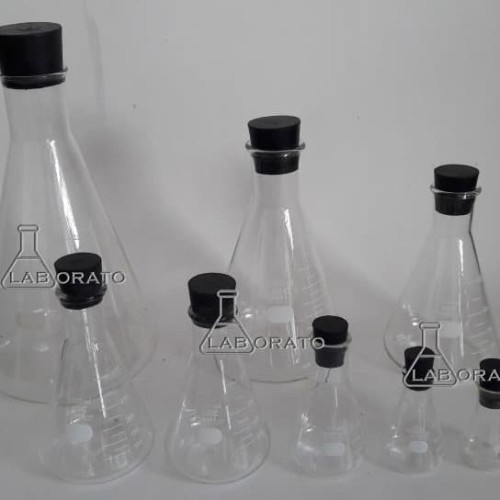 SUMBAT KARET ERLENMEYER 1000 ML (NO. 8) - PI13 NEW LAB