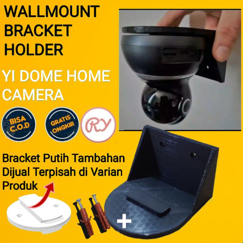 Xiaomi YI Dome Home Camera Wall Mount Bracket Holder