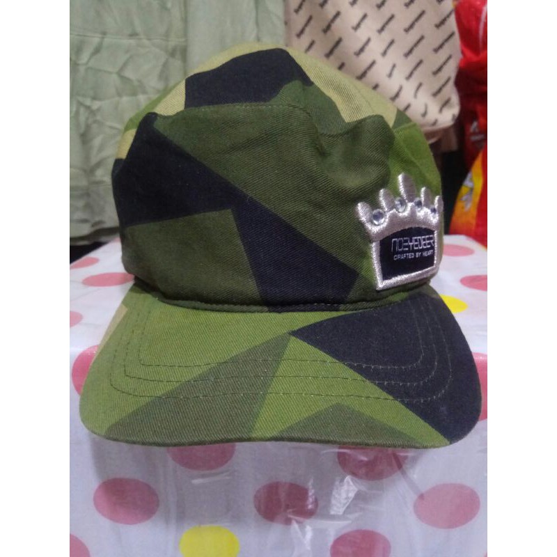 topi komando motif army second import (wanita)