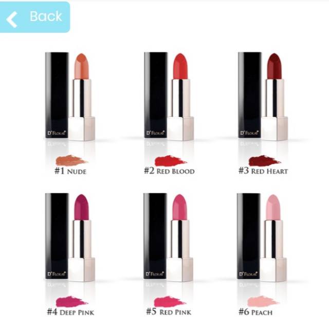 K-Beaucareline Dflora lipstik