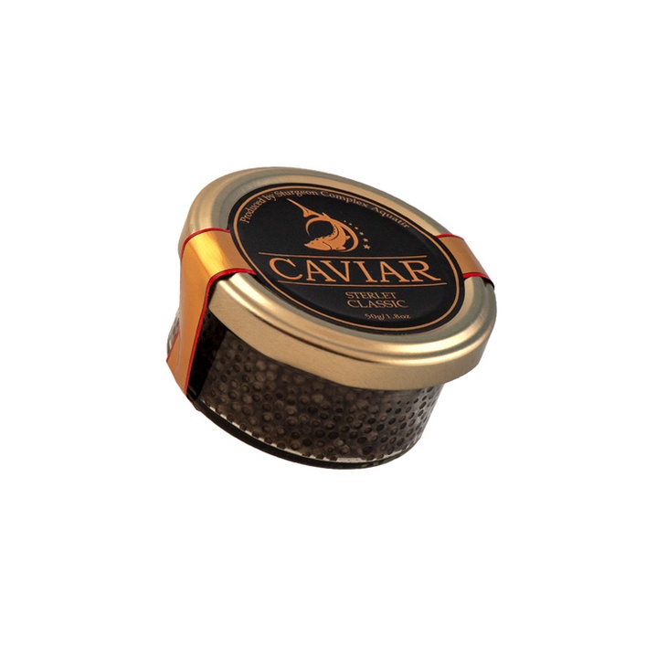 

Aquatir Black Caviar of Sturgeon Fish (Sterlet)