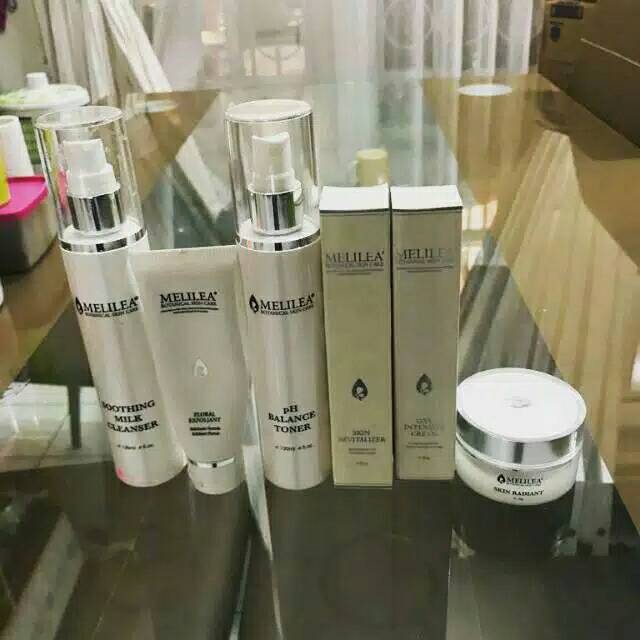 SKIN CARE MELILEA LENGKAP DENGAN OXY ori