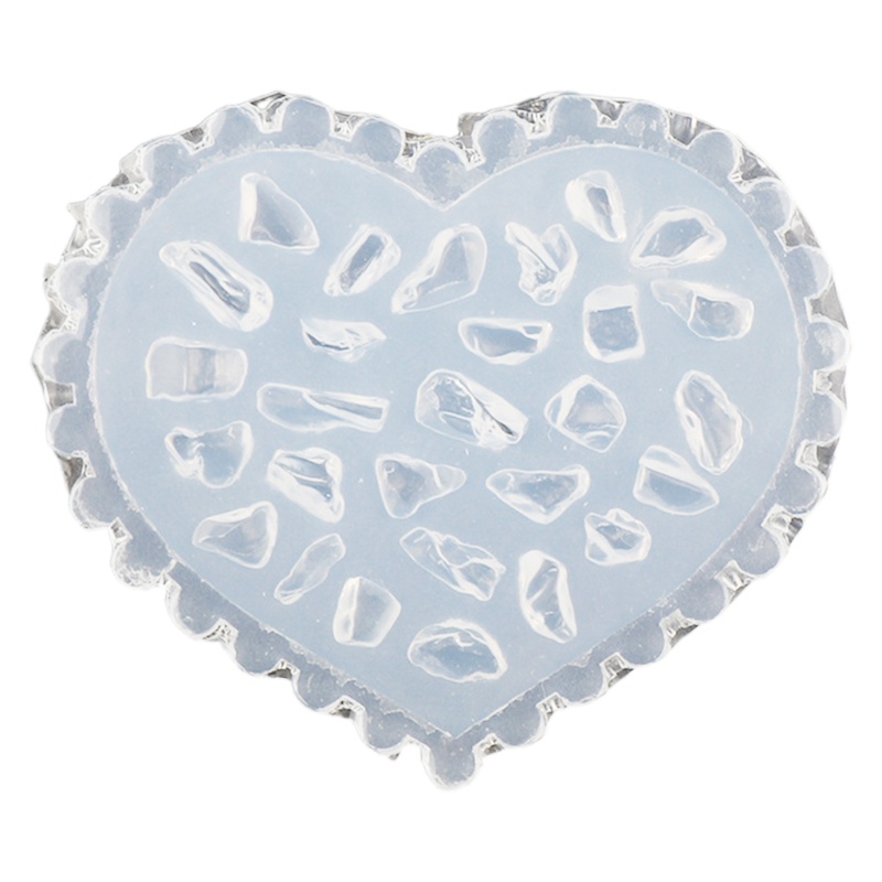 Siy Cetakan Nail Art Uv Gel Akrilik 3d Bahan Silikon