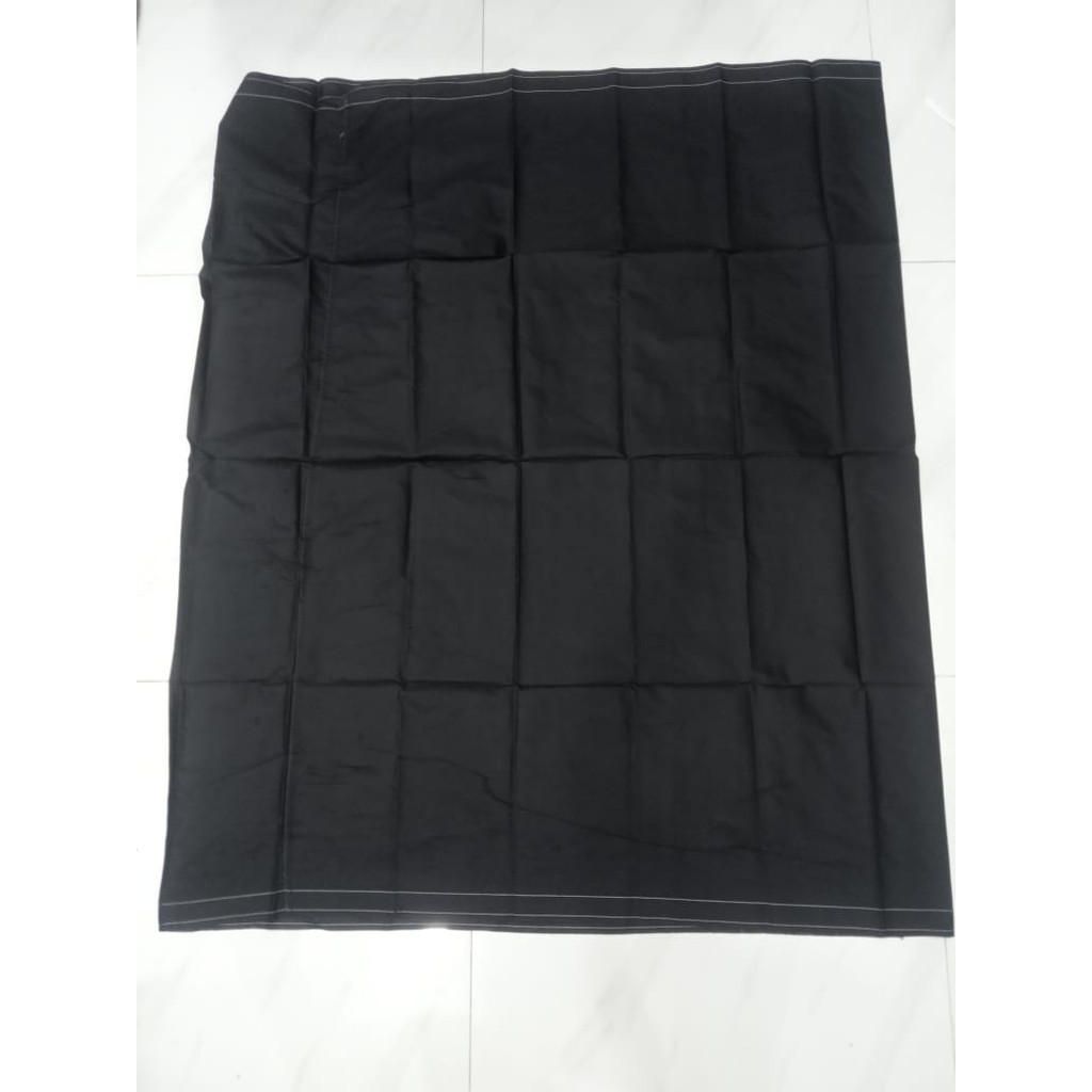 grosir sarung hitam polos list isi/harga 5 pcs