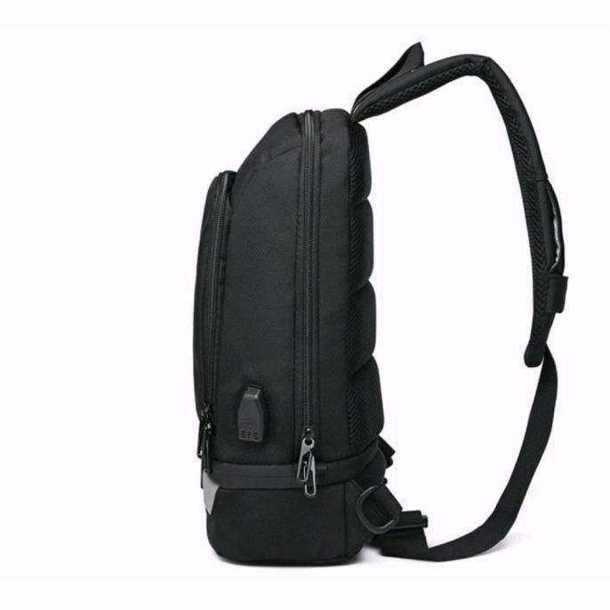 Tas Selempang Pria Ozuko Original Anti Air Slingbag By Japan Tsp76817