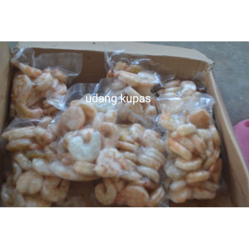 

udang kupas