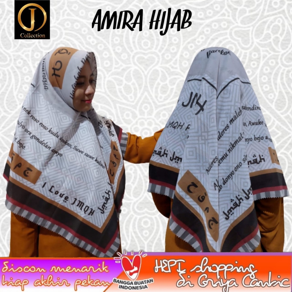 Jilbab JMQH J.Collection AMIRA Hijab