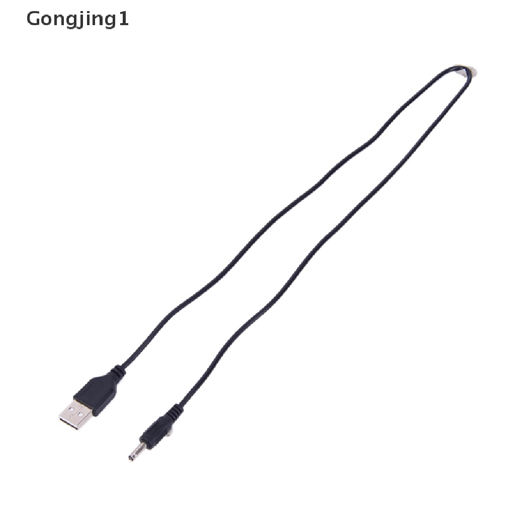 Gongjing1 Kabel Power Charger DC Untuk Senter LED