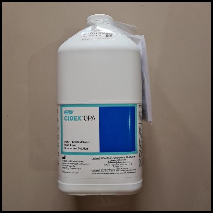 Cidex Opa 3.8 Liter / Cairan Disinfectant /Cairan Pencuci Instrument