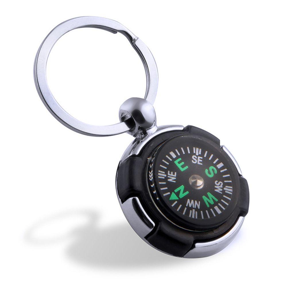 Lanfy Mini Compass Riding Portable Bagus Helper Aksesoris Carabiner Keyring Gantungan Kunci Navigator Outdoor Pocket Compass