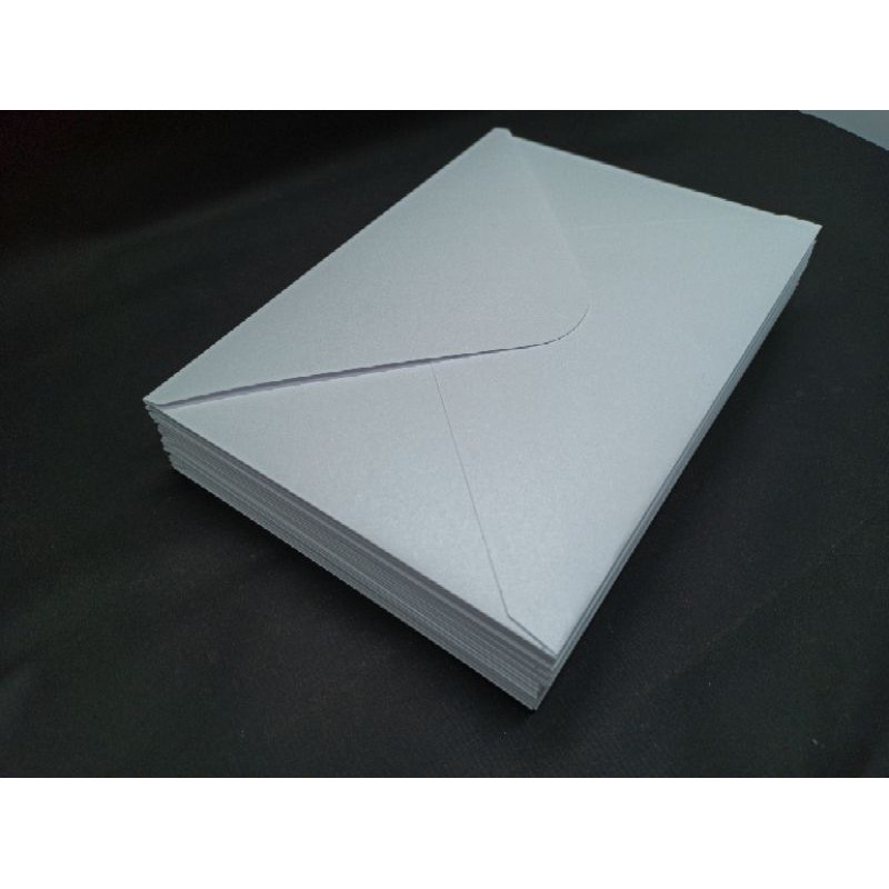 

Amplop A5 Tebal Premium Jasmine White 16x22 Rounded