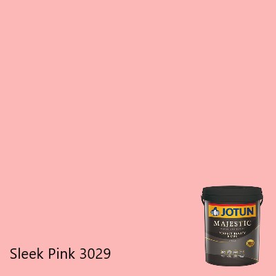 CAT TEMBOK INTERIOR DAN EKSTERIOR JOTUN - SLEEK PINK/3029