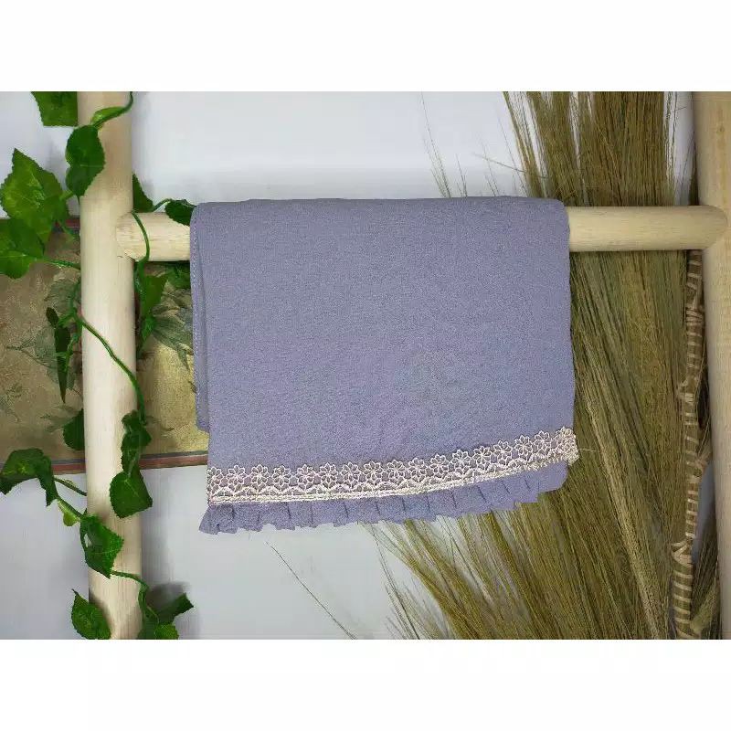 (TERLARIS COD PILIH WARNA)PASMINA KCB GERIGI PASHMINA TALI KCB LIPIT RENDA DIAMOND PREMIUM 175x75-6