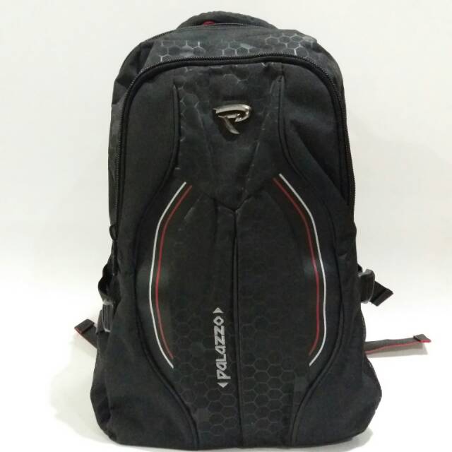 Tas backpack palazzo 33965 tas ransel sekolah original warna hitam