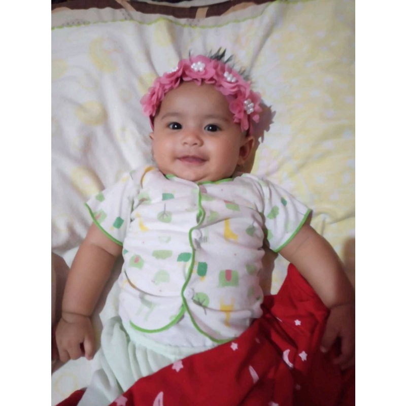 Bando 5 Bungga Anak Random | Umur 06 S/D 2 Tahun | Alus Collection | BISA C.O.D