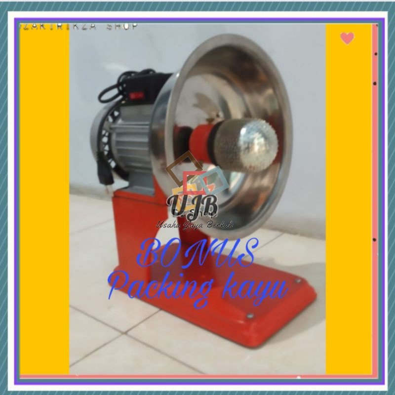 PARUT KELAPA LISTRIK STAINLESS STEEL PARUTAN SERBAGUNA PARUDAN KELAPA LISTRIK PARUTAN SERBAGUNA