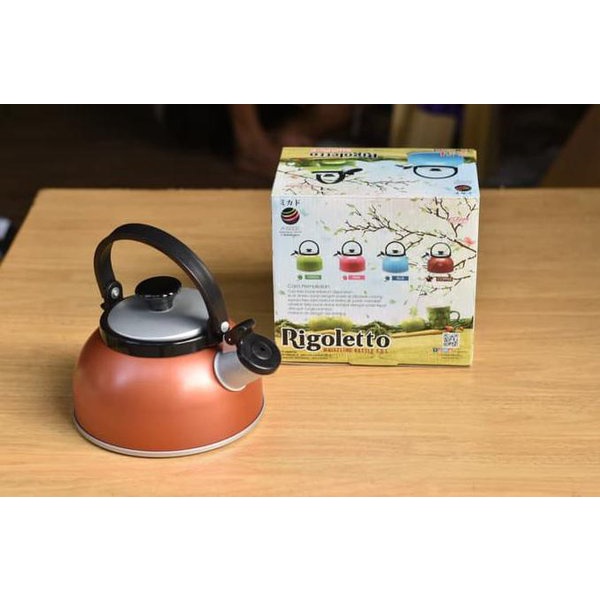 Teko Air Whistling Kettle Summer Rigoletto 25 L - Maspion MURAH ORI
