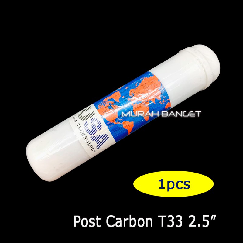 

Post Carbon T33 2.5 inch - BIG POST CARBON 2.5 INCH RB9