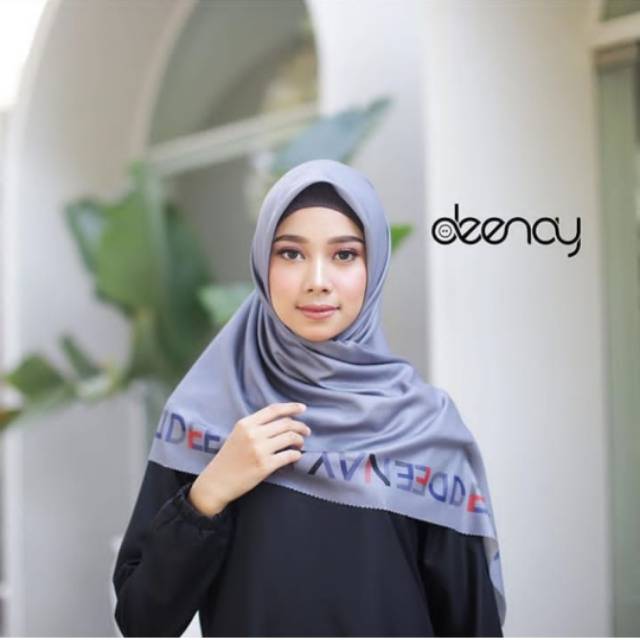 Deenay Diara Series | Deenay original | Hijab Segi empat | Hijab motif | Deenay terbaru |