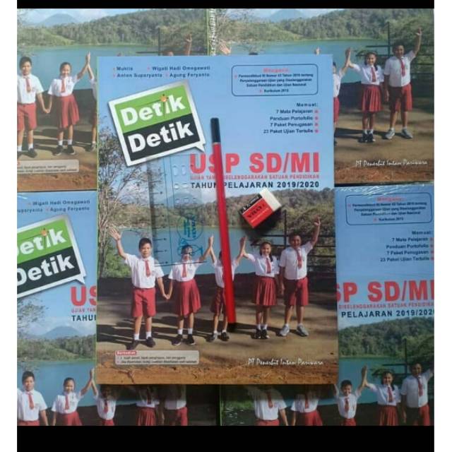 Buku Detik Detik Un Sd Mi 2020 Persiapan Ujian Usbn Unbk Kisi Kelas 6 Shopee Indonesia