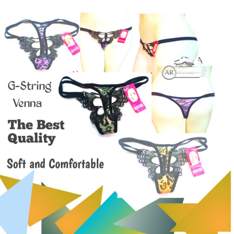 G-STRING/CD Sexy/Celana dalam Gstring import Soft