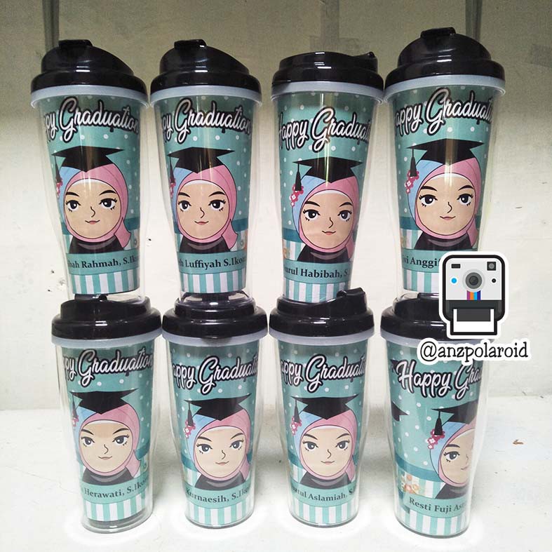 TUMBLER CUSTOM BOTOL MINUM CUSTOM SOUVENIR HADIAH UNIK