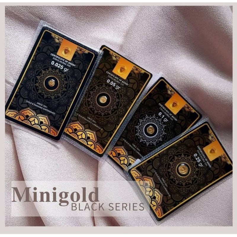 MINIGOLD BLACK SERIES