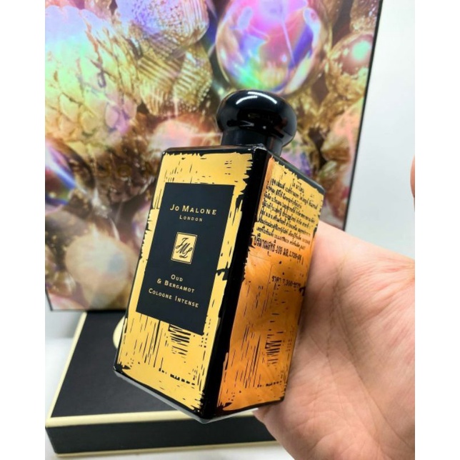 Parfum Wanita Jo Malone Oud & Bergamot Intense