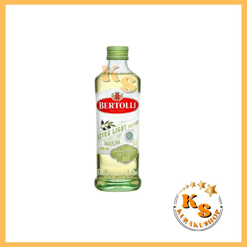 

BERTOLLI EXTRA LIGHT OLIVE OIL 500 ML