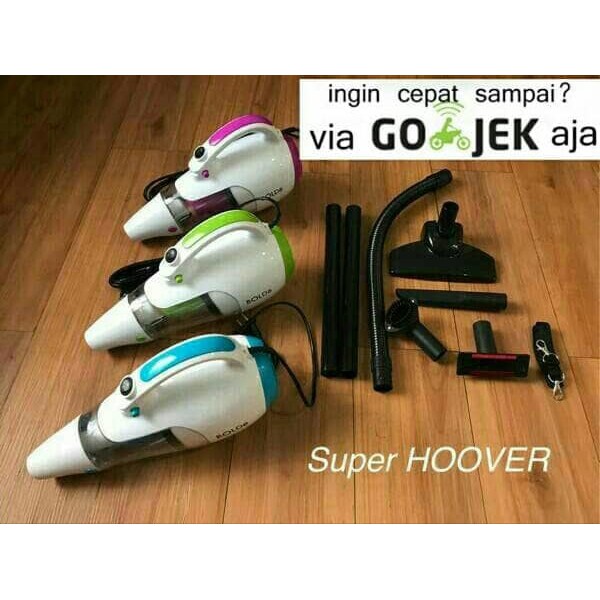 PENGHISAP PEMBERSIH PENYEDOT DEBU VACUM VAKUM VACUUM CLEANER CLEANERS SUPER HOOVER VACUUM BOLDE