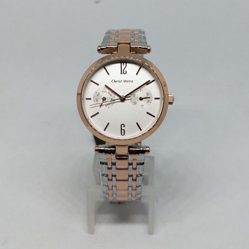 Jam Tangan Original Wanita Christ Verra 75037L