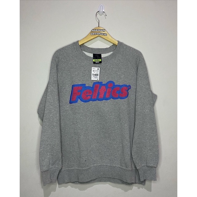 Crewneck Feltics Second Original