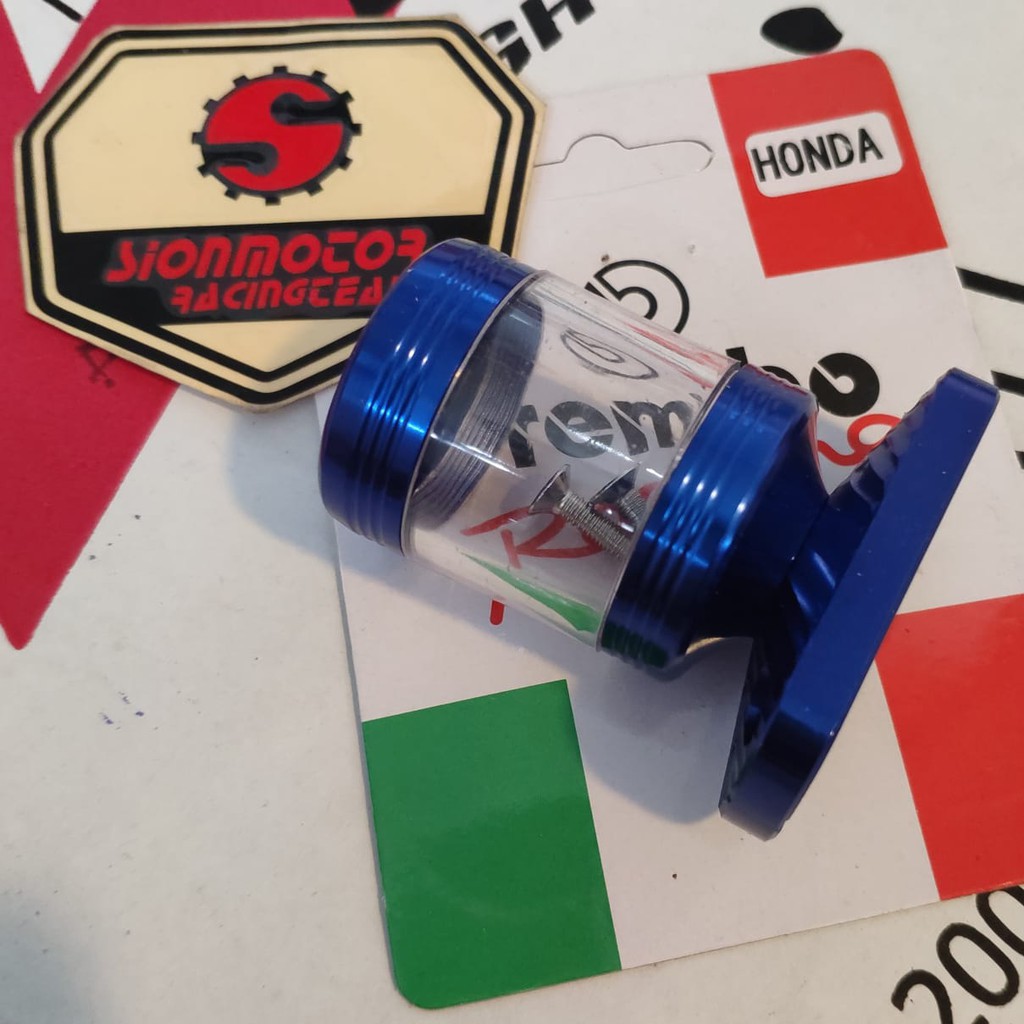 Tutup Master Rem Brembo Biru Honda