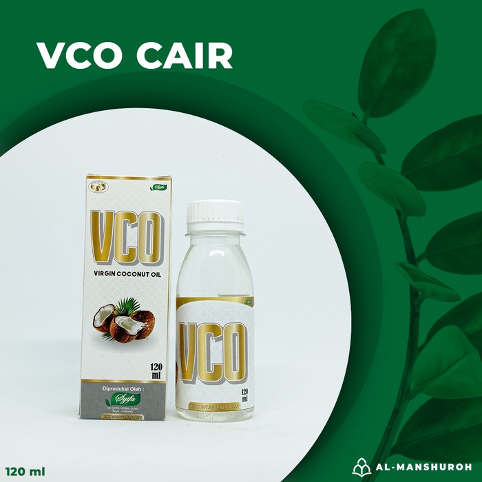 Minyak vco / vco cair / vco 120 ml
