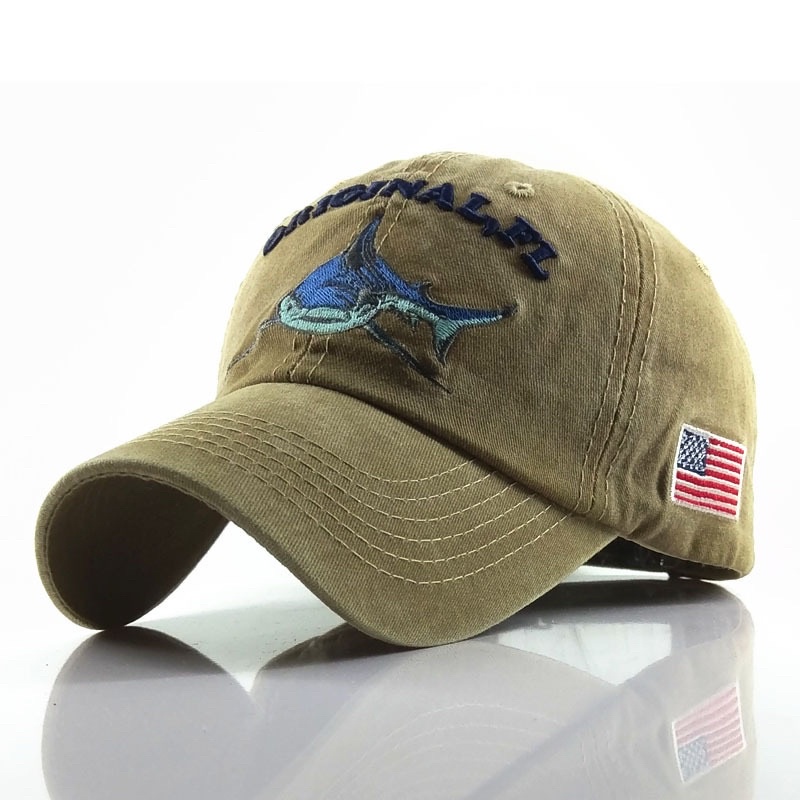 1001 IMPORT TOPI SHARK FLORIDA !!! - 5 WARNA