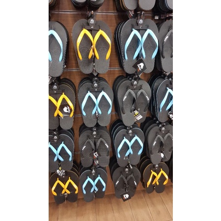 SANDAL FIPPER| SANDAL FIPER BLACK SERIES ORIGINAL 100%