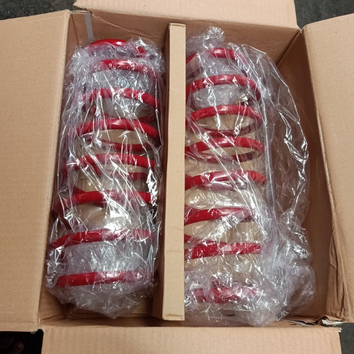 Per Keong Coil Spring Belakang Yaris 2005-2013 VIOS NEW GEN 2
