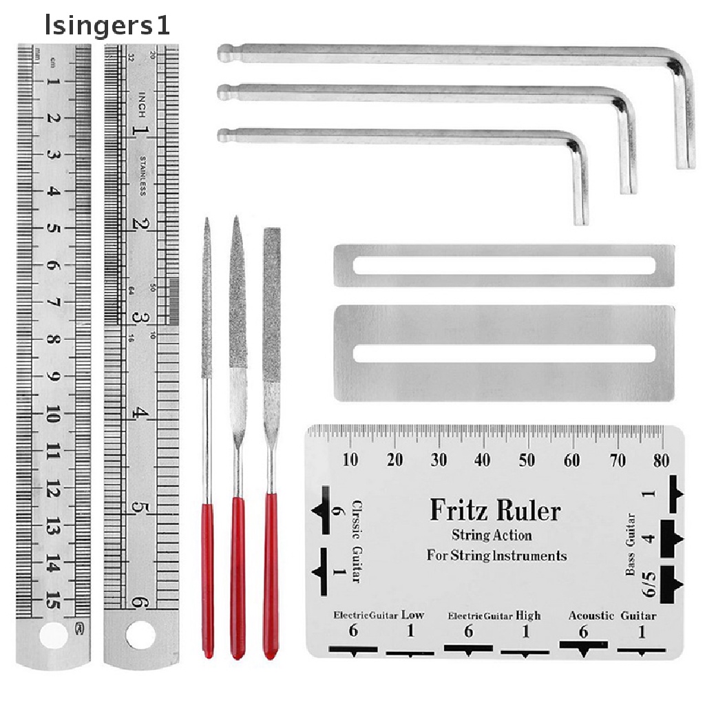 (lsingers1) Set Alat Perawatan / Perbaikan Gitar