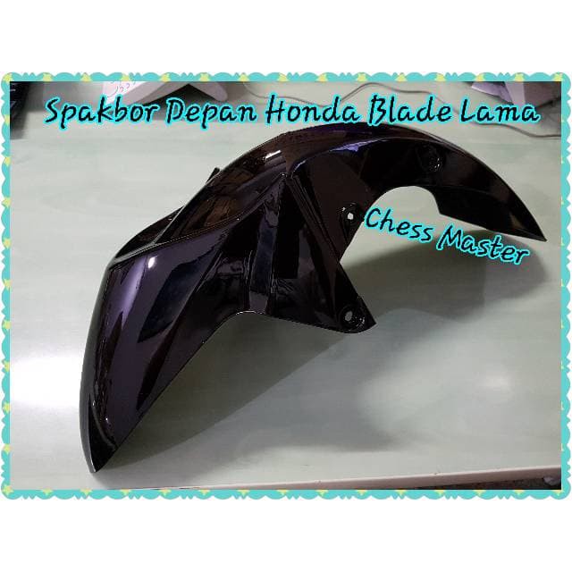 honda product Modifikasi  Motor Honda Blade Lama 