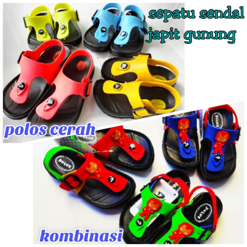 Dulux Sandal Jepit Slop Sendal Anak Size 20-25