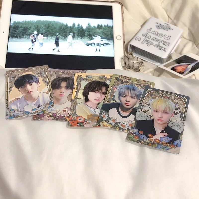 OS card tomorrow x together The Chaos Chapter Freeze TXT PHOTOCARD PC Soobin Yeonjun Beomgyu Taehyun
