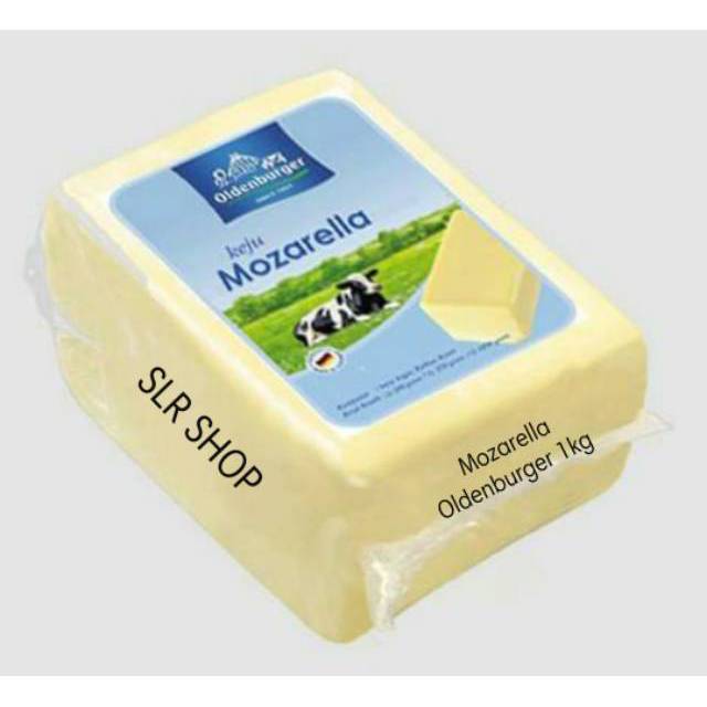 

Mozarella Oldenburger 1kg