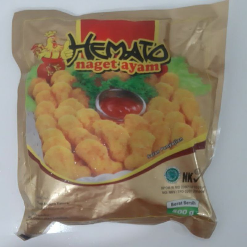 

Hemato gold Naget Ayam