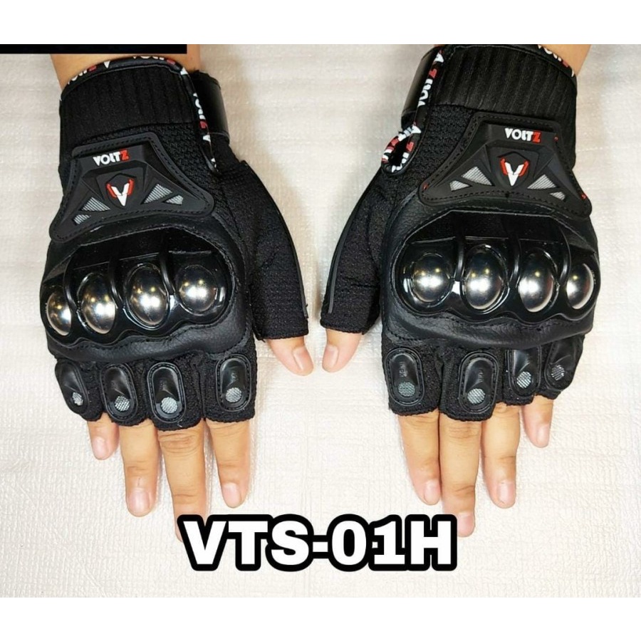 Sarung Tangan Voltz Proteksi Besi VTS01 VTS01F full dan half finger