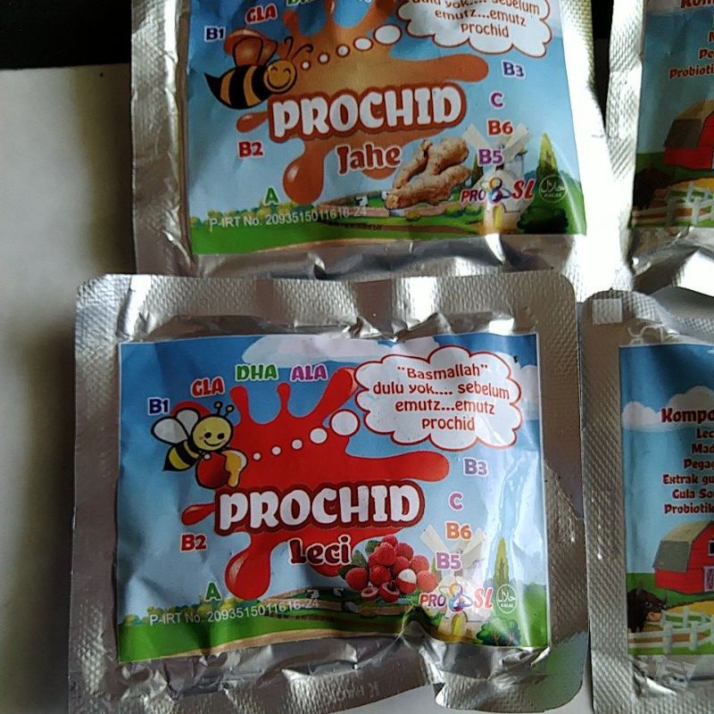 

permen prochid sachet